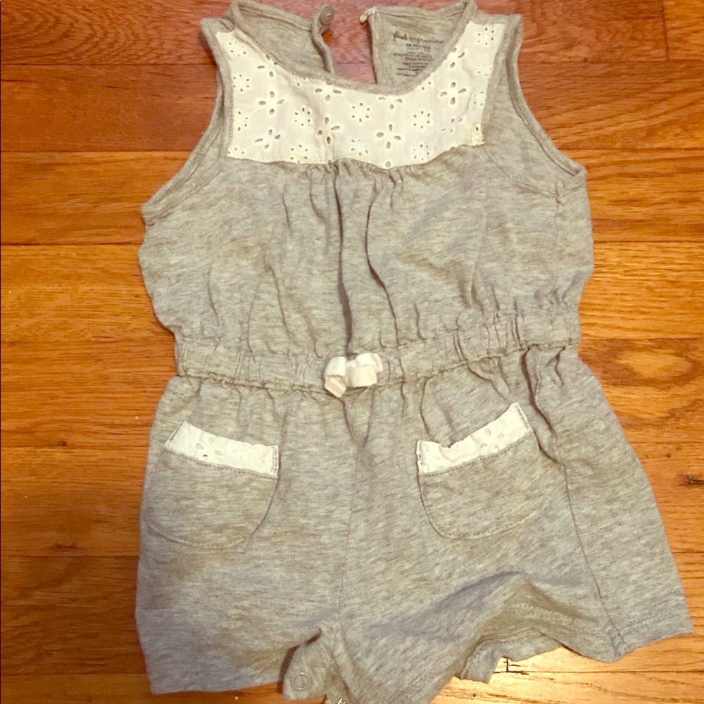 Toddler Romper